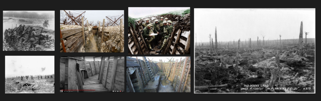 trench reference board